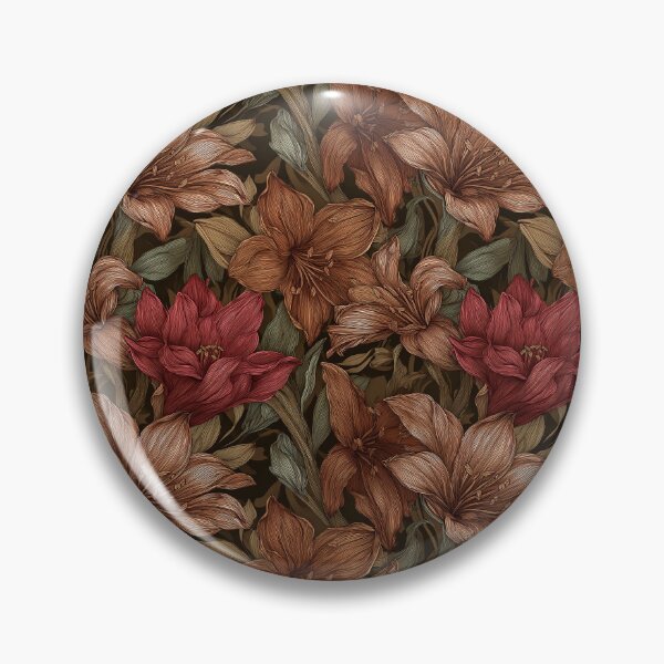 Item preview, Cute Amaryllis Print  - Flower Bouquet Pattern   - Best Gifts For Mom designed and sold by RoyalStarsPatts.