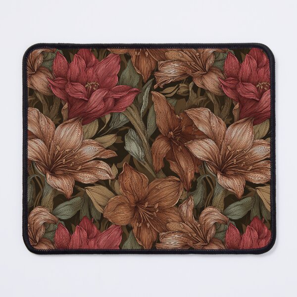 Item preview, Cute Amaryllis Print - Flower Bouquet Pattern - Best Gifts For Mom designed and sold by RoyalStarsPatts.
