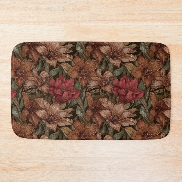 Item preview, Cute Amaryllis Print  - Flower Bouquet Pattern   - Best Gifts For Mom designed and sold by RoyalStarsPatts.