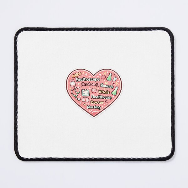 Item preview, Heart of a Med Student??? designed and sold by SweetieMedArt.