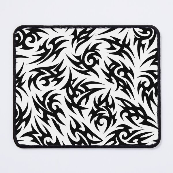 Item preview, Tribal Black Ink Pattern designed and sold by Owcomm.