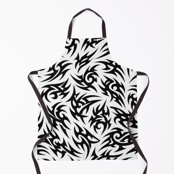 Item preview, Tribal Black Ink Pattern designed and sold by Owcomm.