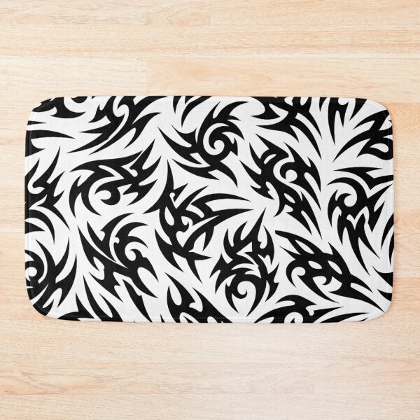 Item preview, Tribal Black Ink Pattern designed and sold by Owcomm.