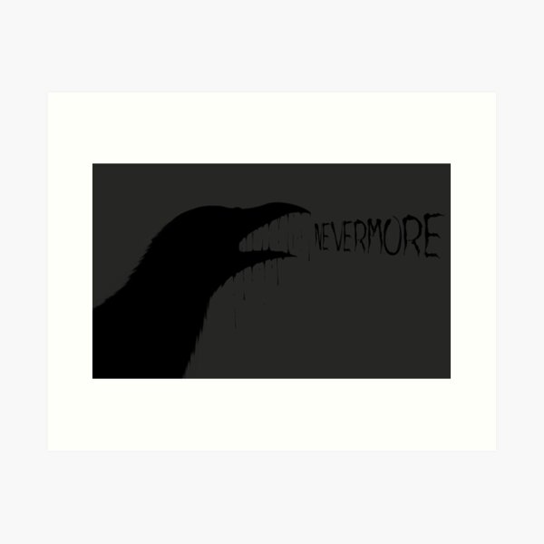 Nevermore Art Print