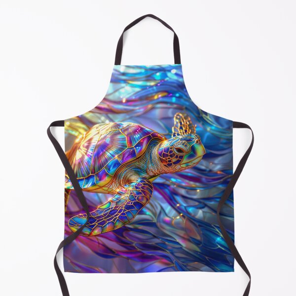 Item preview, Sea Turtle Stained Glass Art designed and sold by MargaretWiktor.