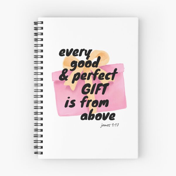 Item preview, Every Good And Perfect Gift designed and sold by burnsobright.