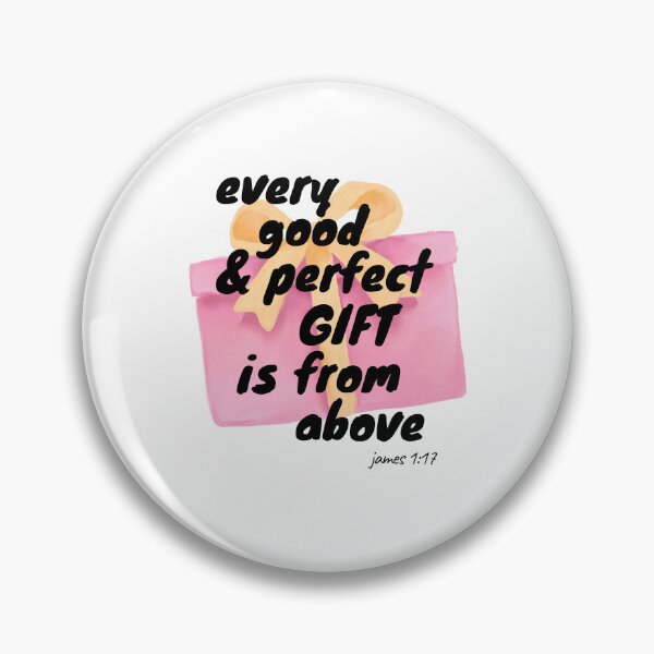 Item preview, Every Good And Perfect Gift designed and sold by burnsobright.