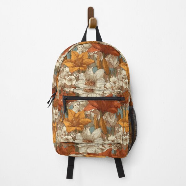 Item preview, Charming Amaryllis Print - Birthday Flower Pattern - Best Gifts For Dad designed and sold by RoyalStarsPatts.