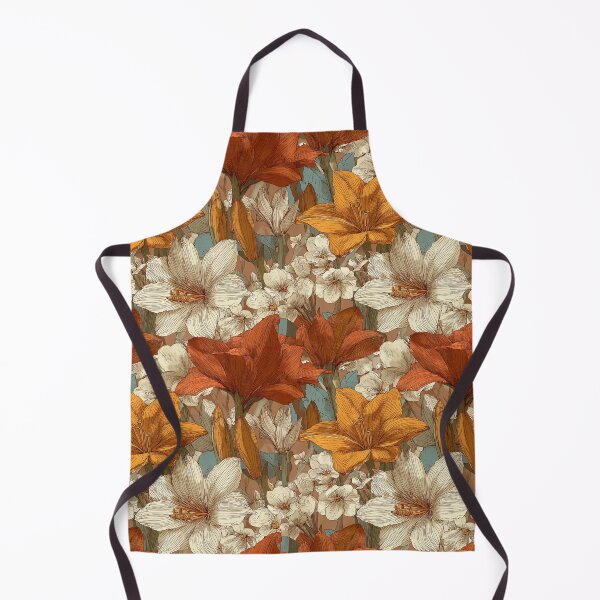 Item preview, Charming Amaryllis Print - Birthday Flower Pattern - Best Gifts For Dad designed and sold by RoyalStarsPatts.
