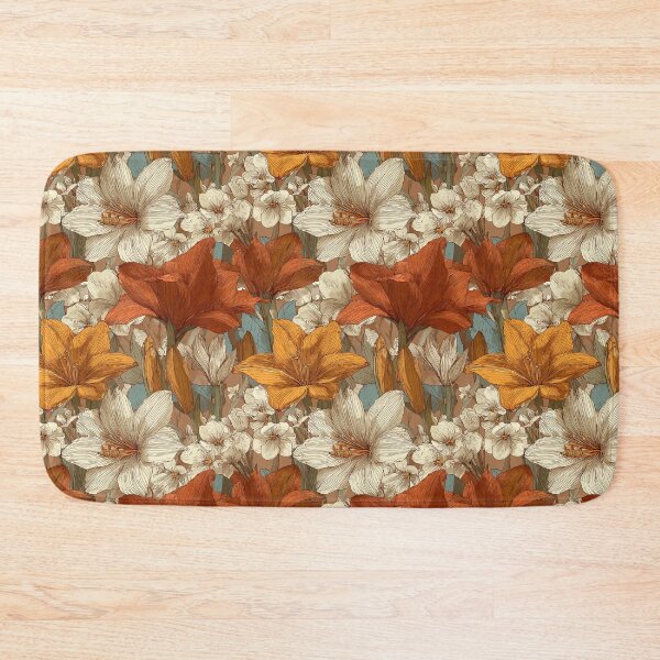 Item preview, Charming Amaryllis Print  - Birthday Flower Pattern   - Best Gifts For Dad designed and sold by RoyalStarsPatts.