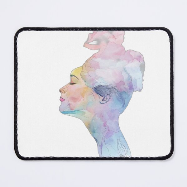 Item preview, Mental Health Positivity Watercolor Illustration Design designed and sold by Shadow-Stone.