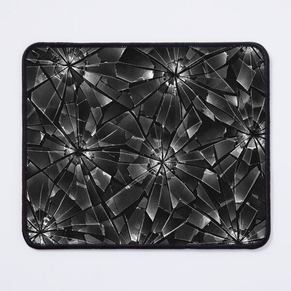 Item preview, Shattered Black Glass Pattern designed and sold by Owcomm.