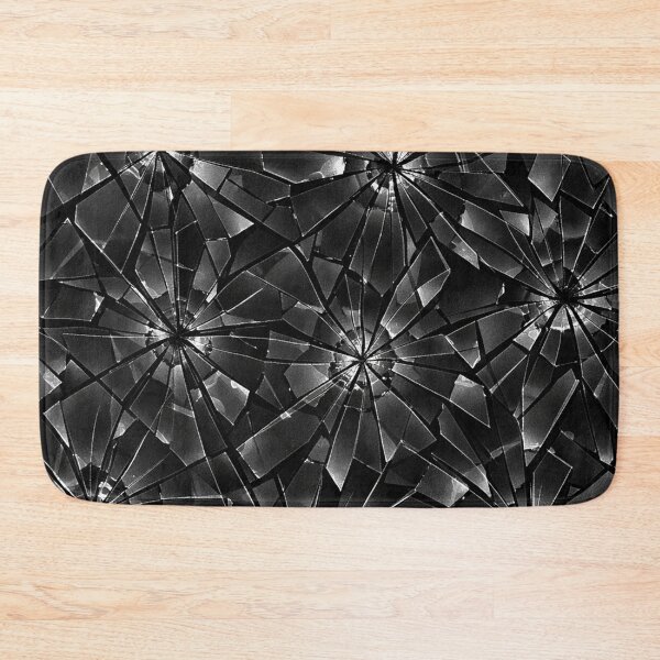 Item preview, Shattered Black Glass Pattern designed and sold by Owcomm.