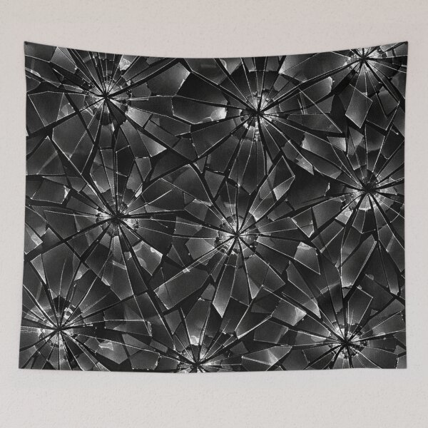 Item preview, Shattered Black Glass Pattern designed and sold by Owcomm.