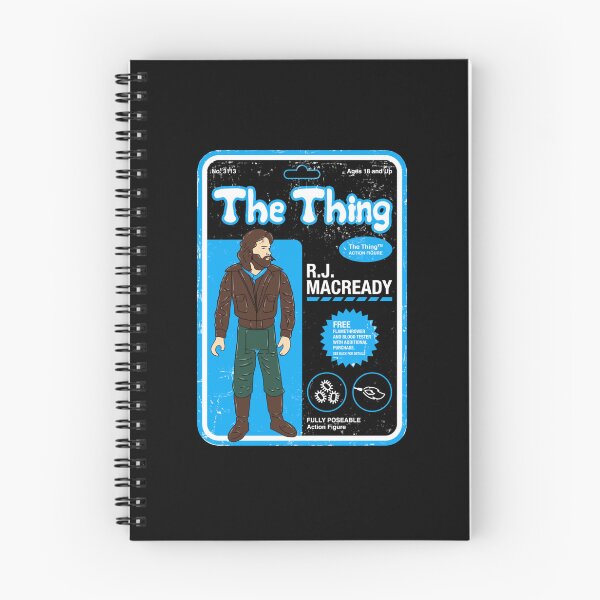 Item preview, MacReady Action Figure Poster Design Today Graphic Art designed and sold by WalSaue.