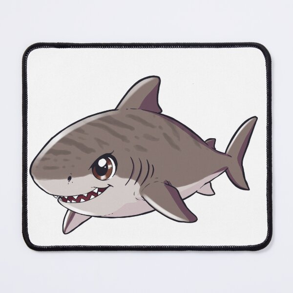 Item preview, Tiger Shark designed and sold by BrushBansheeStore.