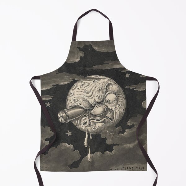 Item preview, Moon by Georges Melies - Moon Illustration Vintage Sci-Fi Artwork for Film History Enthusiasts designed and sold by RickE.