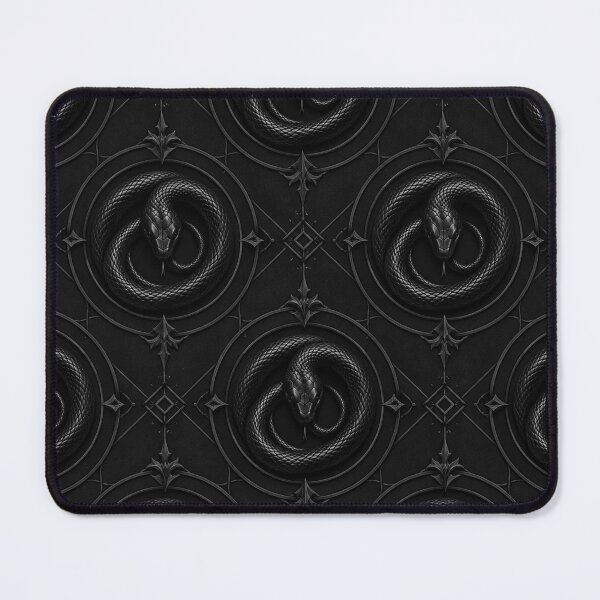 Item preview, Gothic Ouroboros Dark Serpent Pattern designed and sold by Owcomm.