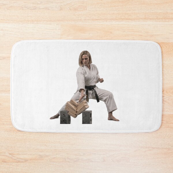 Item preview, Alyssa performing karate designed and sold by angelicamstore.