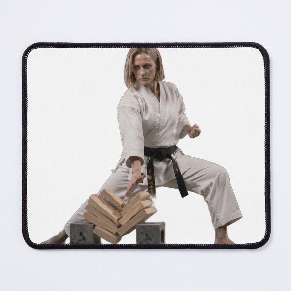 Item preview, Alyssa performing karate designed and sold by angelicamstore.