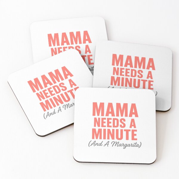 Item preview, Mama Needs A Minute Funny Parenting Tee designed and sold by RhapsodyVariety.