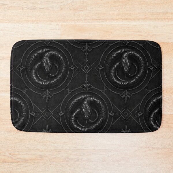 Item preview, Gothic Ouroboros Dark Serpent Pattern designed and sold by Owcomm.
