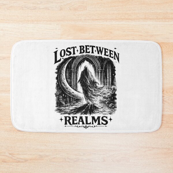 Item preview, Lost Between Realms – Gothic Phantom Moon Dark Fantasy Design designed and sold by BlackBoneArt.