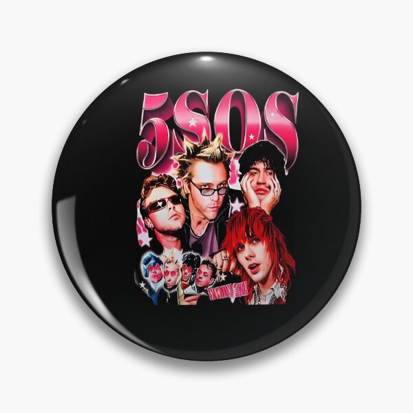 Item preview, 5SOS5- Seconds-Of-Summer Bootleg  designed and sold by fangirloverjesu.