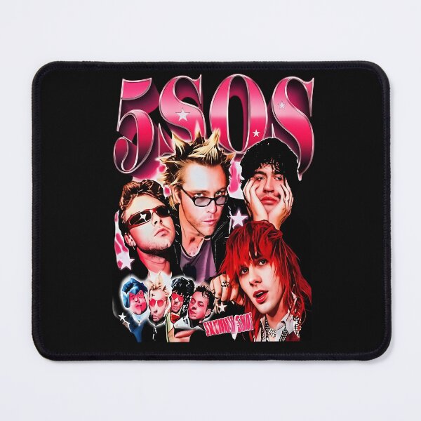 Item preview, 5SOS5- Seconds-Of-Summer Bootleg designed and sold by fangirloverjesu.