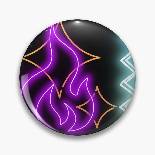 Item preview, Retro Neon Synthwave Sticker Pack - Cyberpunk Gaming Icons designed and sold by alalame.