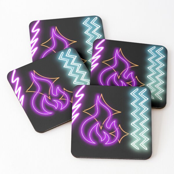 Item preview, Retro Neon Synthwave Sticker Pack - Cyberpunk Gaming Icons designed and sold by alalame.