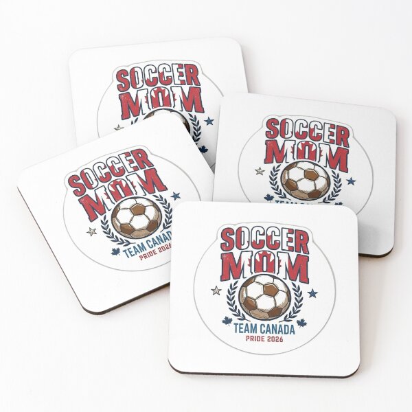 Item preview, Vintage Canada Soccer Mom Retro Canadian Flag Football Fan designed and sold by Fatomfatom.