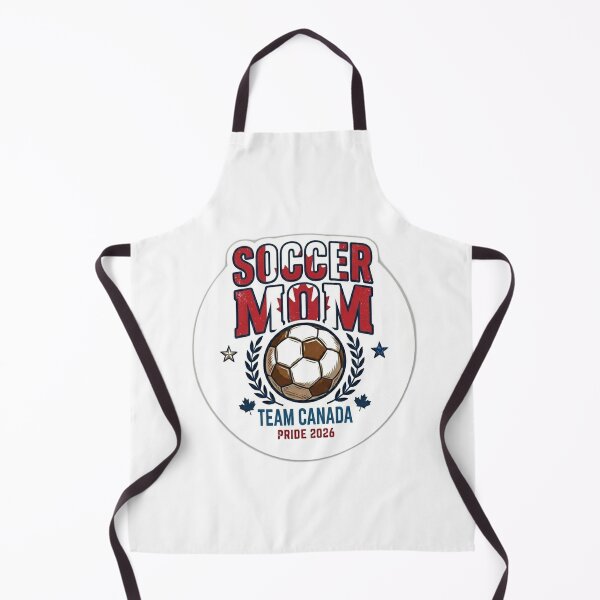 Item preview, Vintage Canada Soccer Mom Retro Canadian Flag Football Fan designed and sold by Fatomfatom.