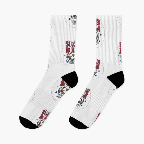 Item preview, Vintage Canada Soccer Mom Retro Canadian Flag Football Fan designed and sold by Fatomfatom.
