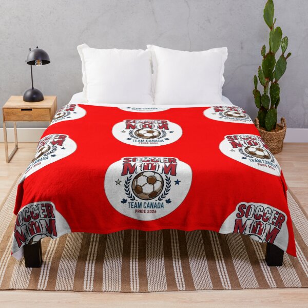 Item preview, Vintage Canada Soccer Mom Retro Canadian Flag Football Fan designed and sold by Fatomfatom.