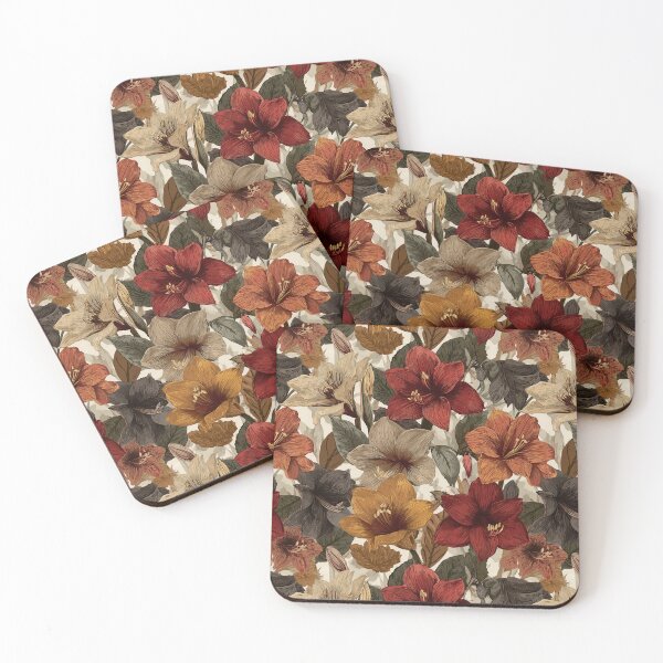 Item preview, Trendy Amaryllis Flower  - Birth Flower Pattern   - Birthday Gift For Wife designed and sold by RoyalStarsPatts.
