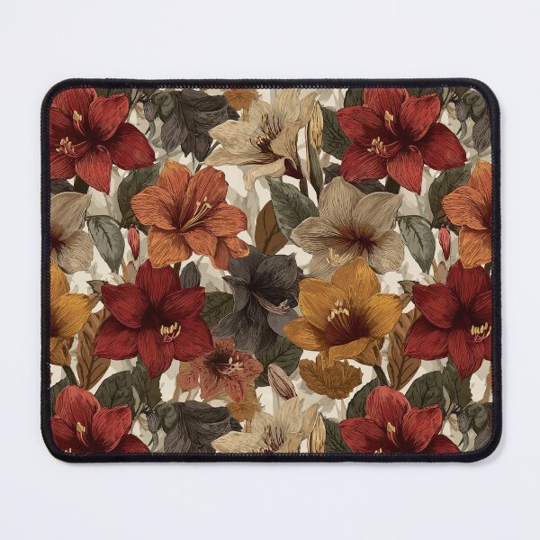 Item preview, Trendy Amaryllis Flower - Birth Flower Pattern - Birthday Gift For Wife designed and sold by RoyalStarsPatts.