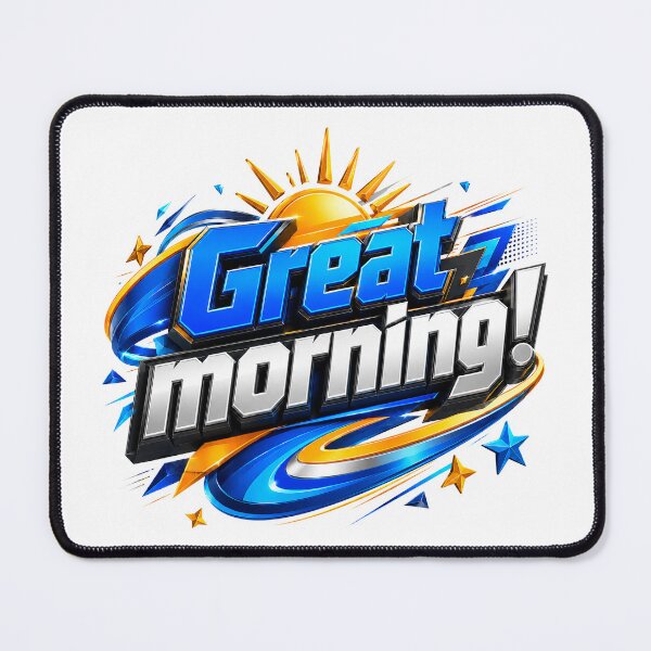 Item preview, Great Morning Power Burst designed and sold by BlissBlvdShop.