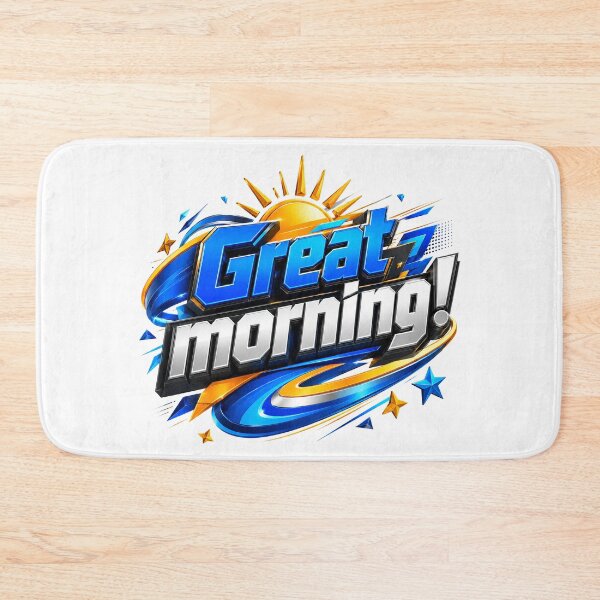 Item preview, Great Morning Power Burst designed and sold by BlissBlvdShop.