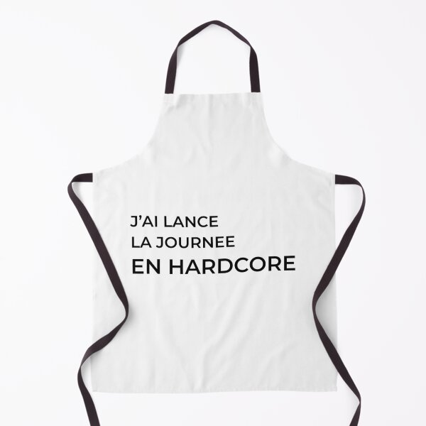 Item preview, I kicked off the day in hardcore mode – Minimalist gaming humor designed and sold by JbrauShop.