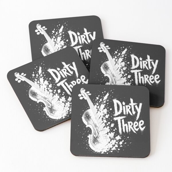 Item preview, Dirty Three Violin Blast white designed and sold by Wanderdreaming.