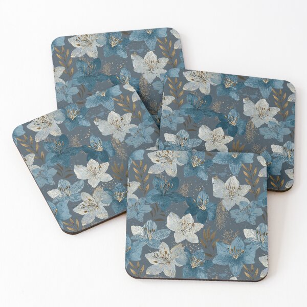 Item preview, Charming Amaryllis Print  - Birth Flower Pattern   - Birthday Gift Ideas designed and sold by RoyalStarsPatts.