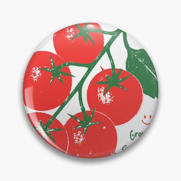 Item preview, Fresh Delicious Tomato Farmers Red Green Produce Retro designed and sold by SavannahCampbel.