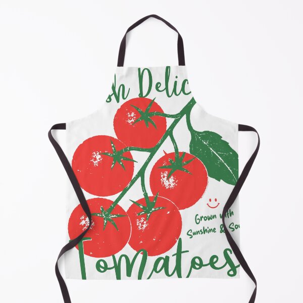 Item preview, Fresh Delicious Tomato Farmers Red Green Produce Retro designed and sold by SavannahCampbel.