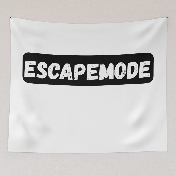 Item preview, Escapemode Indie Aesthetic Typography Design designed and sold by variant designer.