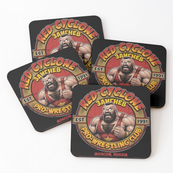 Item preview, Red Cyclone Moscow 1991 Pro Wrestling designed and sold by TshirtsOnline-.