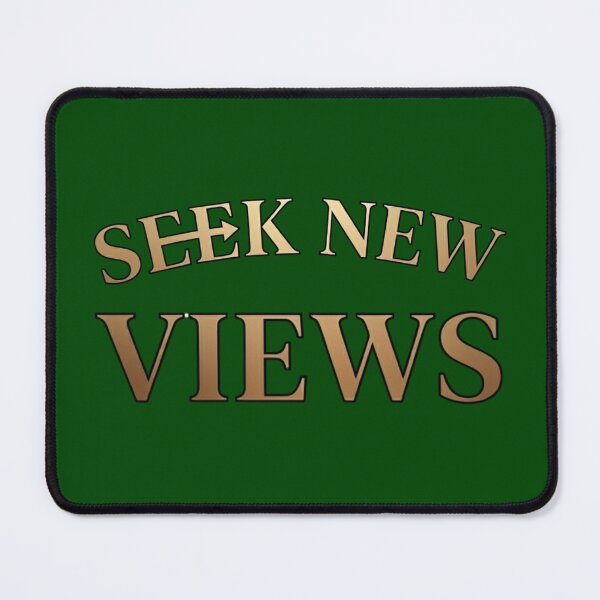 Item preview, Seek New Views designed and sold by Harcodesign.