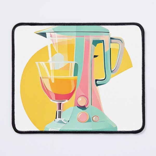 Item preview, Atomic Mixology: Mid-Century Retro Blender and Coc designed and sold by Mercella-Inc.