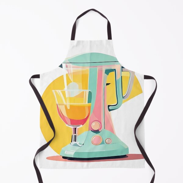 Item preview, Atomic Mixology: Mid-Century Retro Blender and Coc designed and sold by Mercella-Inc.