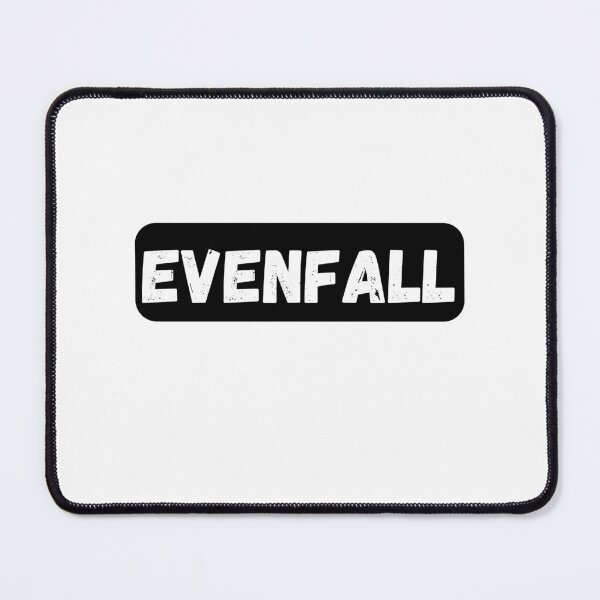 Item preview, Evenfall Dark Mood Typography Design designed and sold by variant designer.